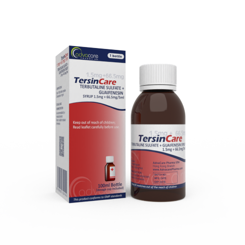 Terbutaline Sulfate + Guaifenesin Syrup (1 box and 1 bottle) Terbutaline Sulfate + Guaifenesin Syrup (1 box and 1 bottle)