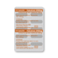 Tetracycline HCl Capsules (blister of 10 capsules)