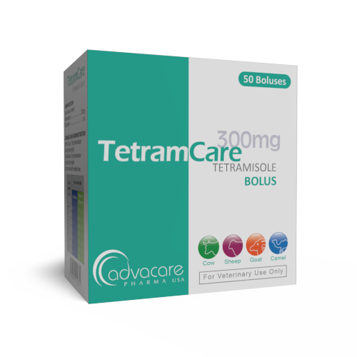 Tetramisole Boluses (box of 50 boluses)