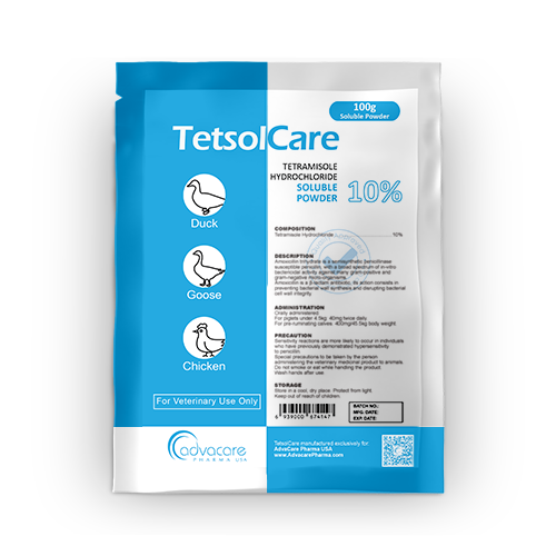 Tetramisole HCl Soluble Powder (1 bag) Tetramisole HCl Soluble Powder (1 bag)
