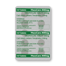 Theophylline Tablets (blister of 10 tablets)