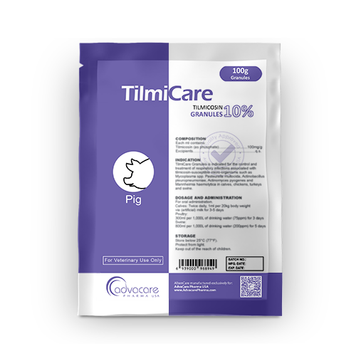 Tilmicosin Granules (1 bag)