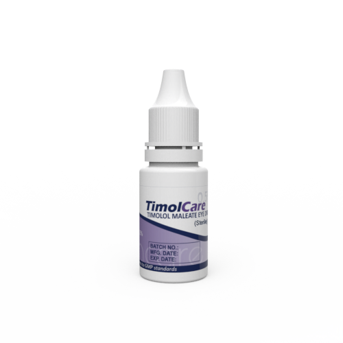 Gotas Oftálmicas de Maleato de Timolol (1 frasco)