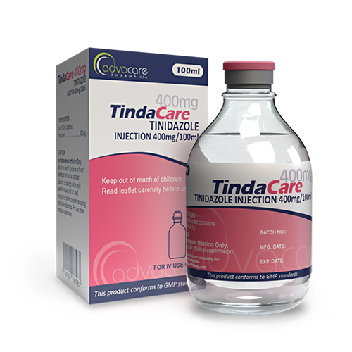 Inyección de Tinidazol (1 caja y 1 frasco)