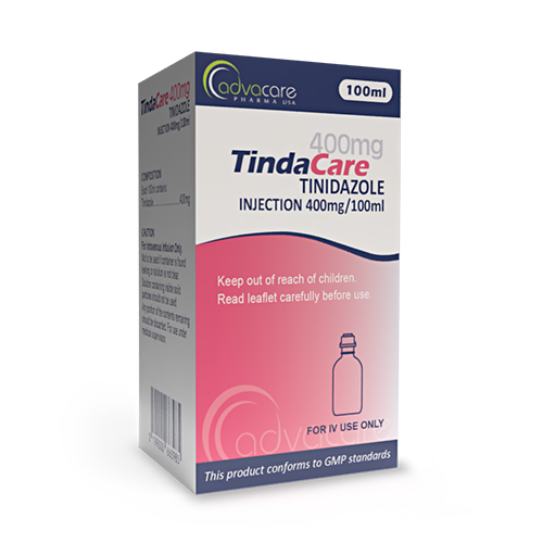 Inyección de Tinidazol (caja de 1 frasco)