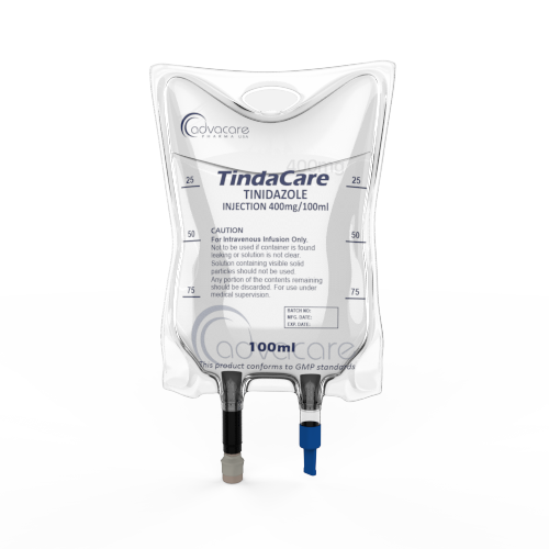 Inyección de Tinidazol (1 Bolsa IV)