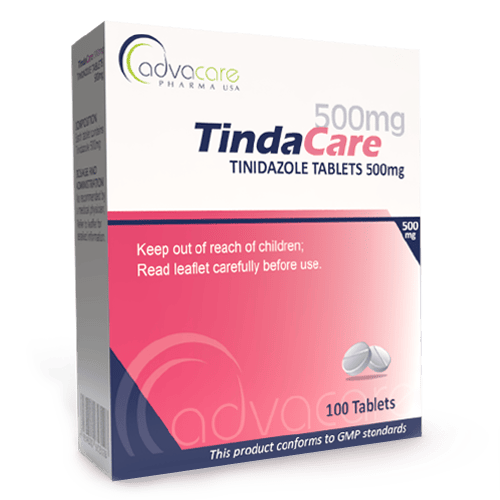 Comprimés de Tinidazole (boîte de 100 comprimés) Comprimés de Tinidazole (boîte de 100 comprimés)