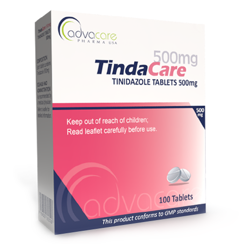 Tinidazole Tablets (box of 100 tablets)
