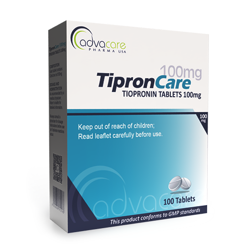 Tiopronin Tablets (box of 100 tablets) Tiopronin Tablets (box of 100 tablets)