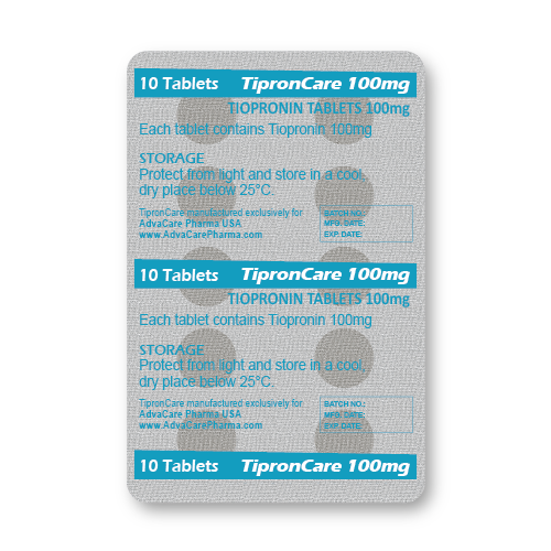 Comprimés de Tiopronine (blister de 10 comprimés)