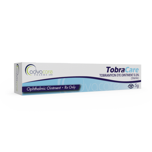 Ungüento Oftálmico de Tobramicina (caja de 1 tubo)