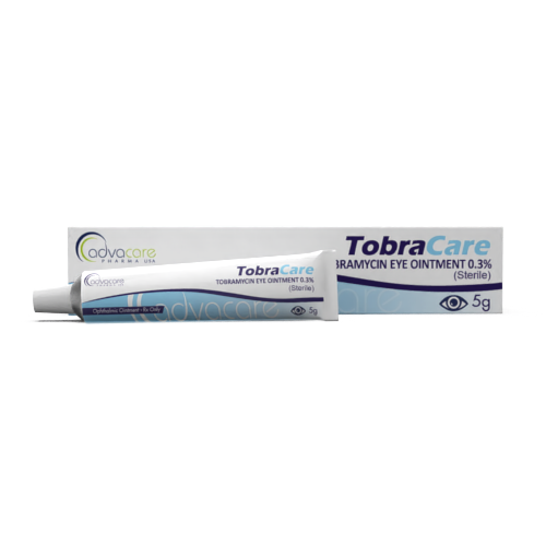Ungüento Oftálmico de Tobramicina (1 caja y 1 tubo)