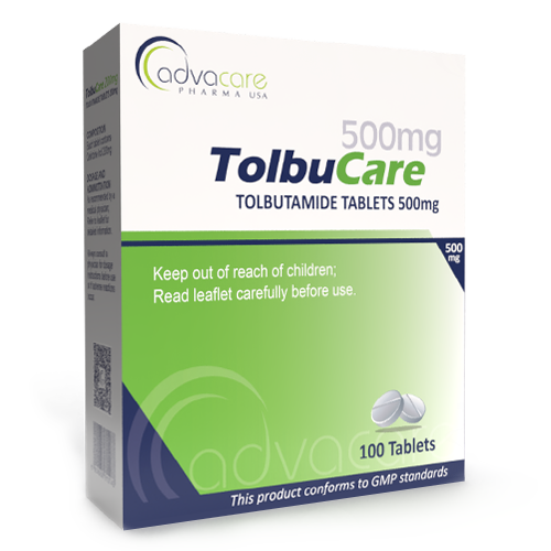 Tolbutamide Tablets (box of 100 tablets) Tolbutamide Tablets (box of 100 tablets)