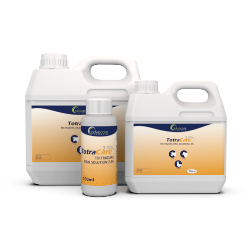 Toltrazuril Oral Solution (100ml bottle, 500ml bottle and 1L bottle) Toltrazuril Oral Solution (100ml bottle, 500ml bottle and 1L bottle)