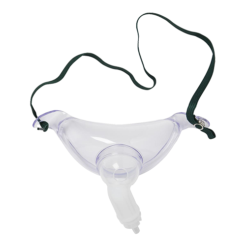Tracheostomy Mask (1 piece) Tracheostomy Mask (1 piece)