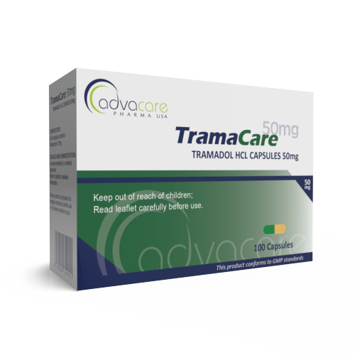 Capsules de Tramadol (boîte de 100 capsules)
