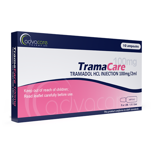 Injection de Tramadol (boîte de 10 ampoules) Injection de Tramadol (boîte de 10 ampoules)