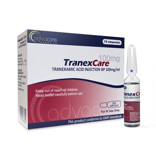 Tranexamic Acid Injection (1 box and 1 ampoule) Tranexamic Acid Injection (1 box and 1 ampoule)