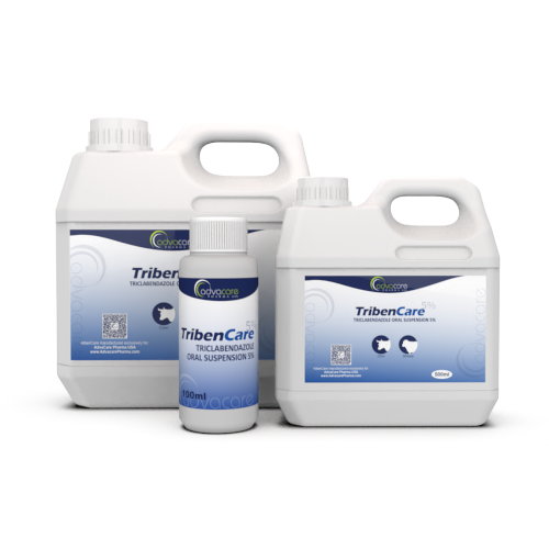 Triclabendazole Oral Suspension (100ml bottle, 500ml bottle and 1L bottle) Triclabendazole Oral Suspension (100ml bottle, 500ml bottle and 1L bottle)