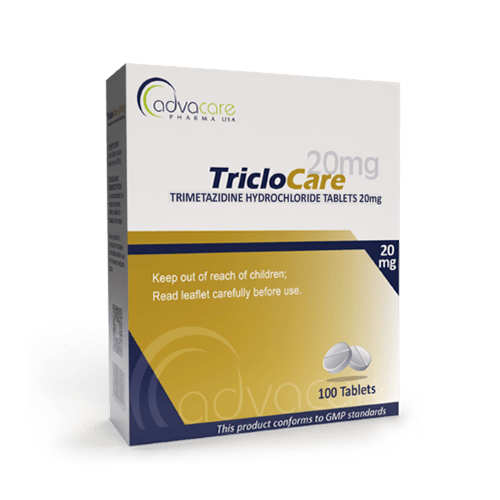 Comprimidos de Trimetazidina HCl (caja de 100 comprimidos) Comprimidos de Trimetazidina HCl (caja de 100 comprimidos)