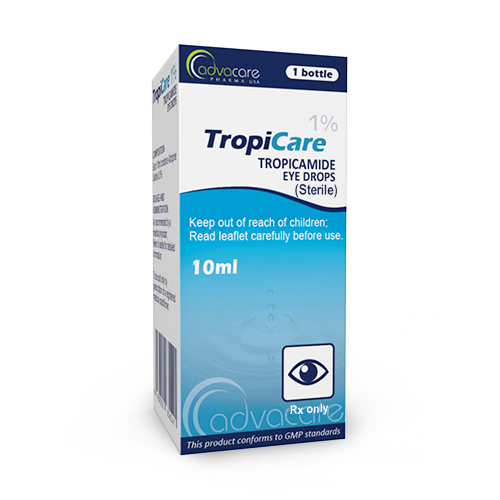 Tropicamide Eye Drops (box of 1 bottle)