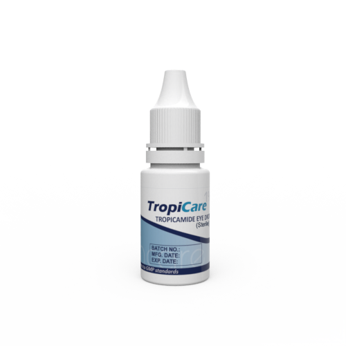 Gouttes Oculaires de Tropicamide (1 flacon) Gouttes Oculaires de Tropicamide (1 flacon)