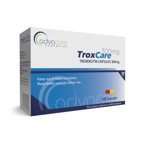 Troxerutin Capsules (box of 100 capsules) Troxerutin Capsules (box of 100 capsules)