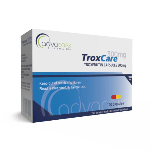 Capsules de Troxérutine (boîte de 100 capsules)