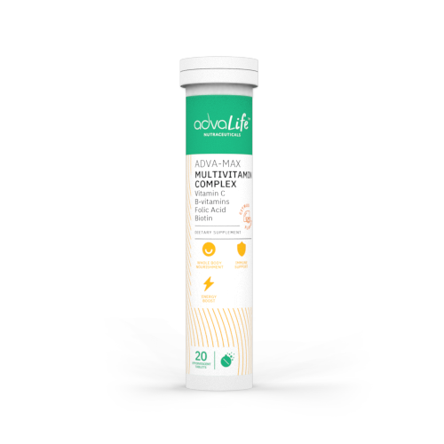 Comprimés Effervescents Multivitamines (tube de 20 comprimés)