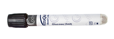 Tubo de extracción de sangre Glucosa EDTA / Fluoruro sódico (Gris)