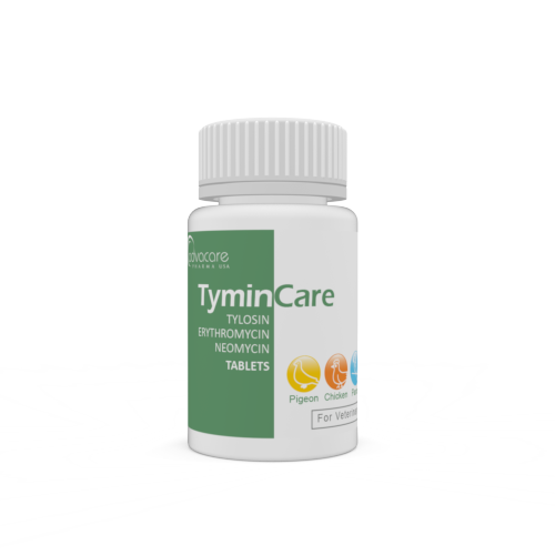 Tylosin + Erythromycin + Neomycin Tablets (bottle of 100 tablets)