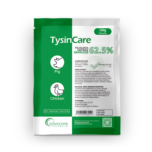 Tylvalosin Tartrate Granules (1 bag) Tylvalosin Tartrate Granules (1 bag)