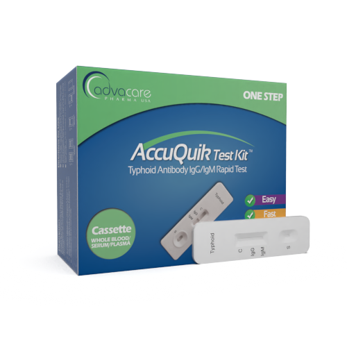 Typhoid Test Kit (box of 25 kits)