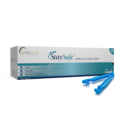 Umbilical Cord Clamps (box of 100 pieces) Umbilical Cord Clamps (box of 100 pieces)