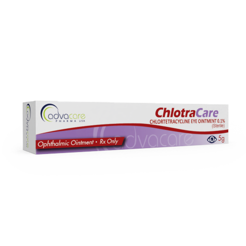 Ungüento Oftálmico de Clortetraciclina (caja de 1 tubo)
