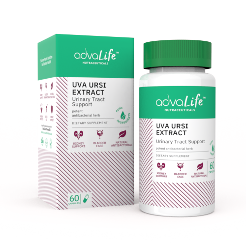 Uva Ursi Capsules (1 box and 1 bottle) Uva Ursi Capsules (1 box and 1 bottle)