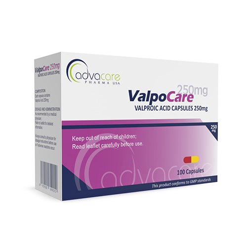 Valproic Acid Capsules (box of 100 capsules) Valproic Acid Capsules (box of 100 capsules)