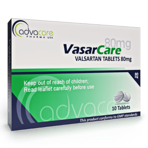 Comprimidos de Valsartán (caja de 10 comprimidos)
