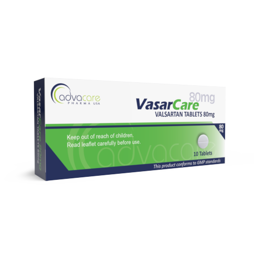 Valsartan Tablets (box of 10 tablets) Valsartan Tablets (box of 10 tablets)