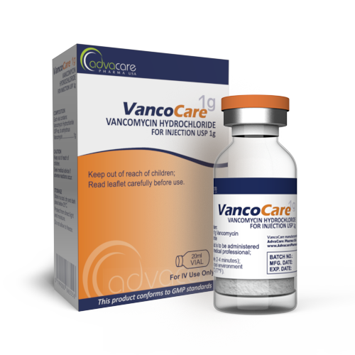 Vancomycin for Injection (box of 1 vial)