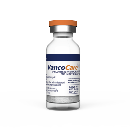 Vancomycin for Injection (box of 1 vial)
