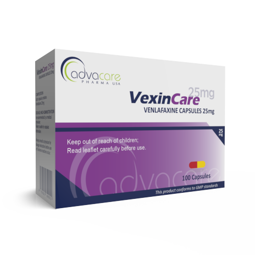 Cápsulas de venlafaxina (caja de 100 cápsulas)