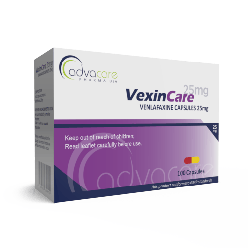 Capsules de venlafaxine (boîte de 100 capsules)