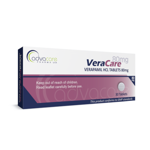 Comprimés de Vérapamil (boîte de 30 comprimés)
