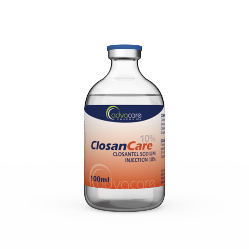 Inyección de Closantel Sódico (1 frasco)