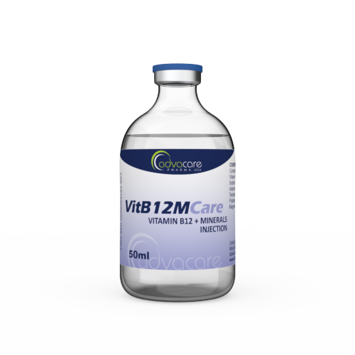 Inyección de Vitamina B12 + Minerales (1 frasco) Inyección de Vitamina B12 + Minerales (1 frasco)