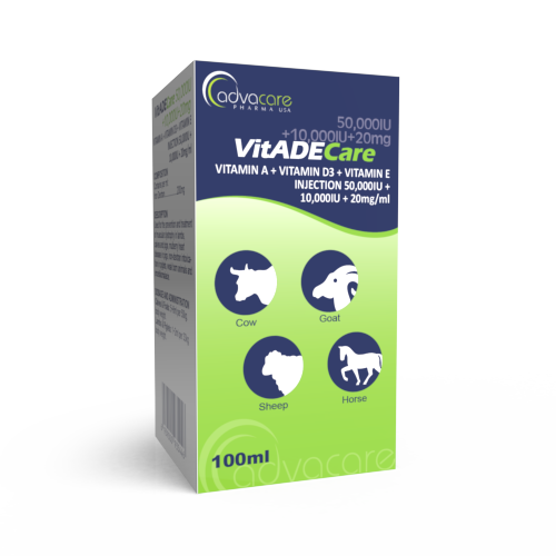 VAD3E Injection (box of 1 vial)