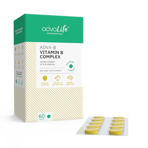 Vitamin B Complex Tablets (1 box and 1 blister)