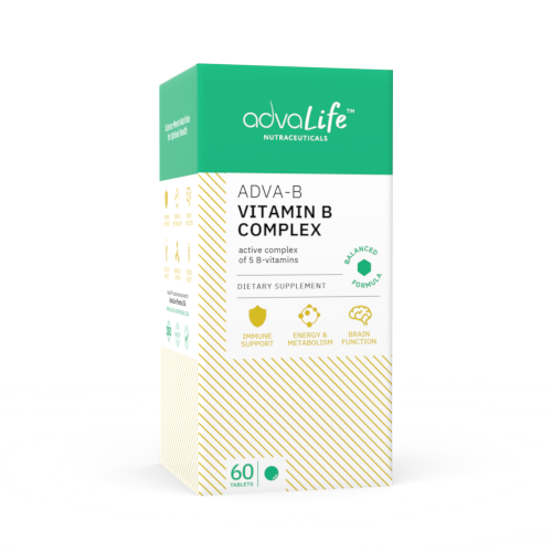 Vitamin B Complex Tablets (box of bottle)