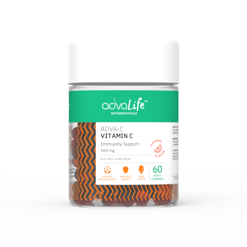 Vitamin C Gummies for Adults (bottle of 60 gummies)